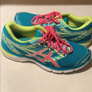 ASICS athletic shoes